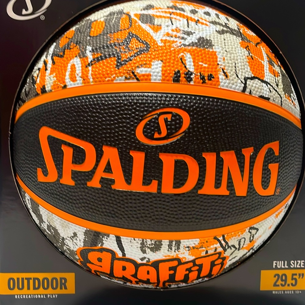 Basketball Graffiti